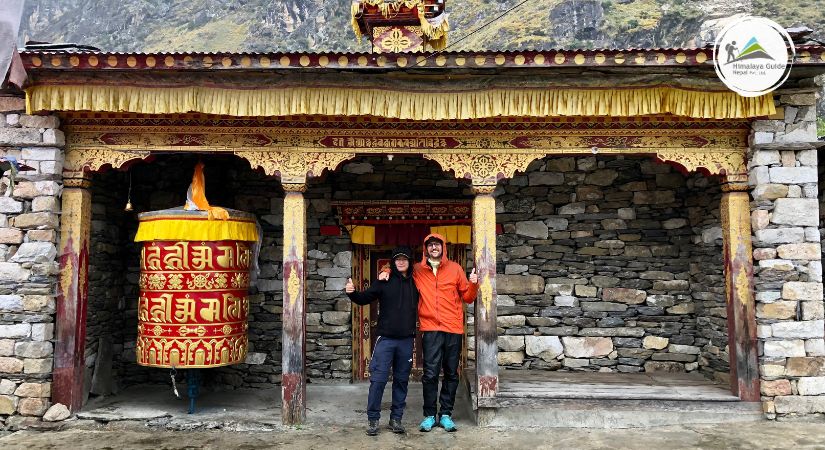 Tsum Valley Monastery