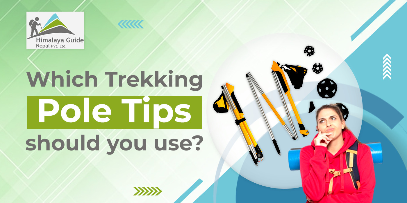 Which Trekking Pole Tips Should You Use?