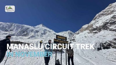 Manaslu Circuit Trek in November