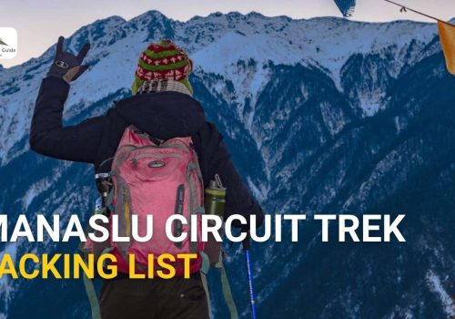 Manaslu Trek Packing List