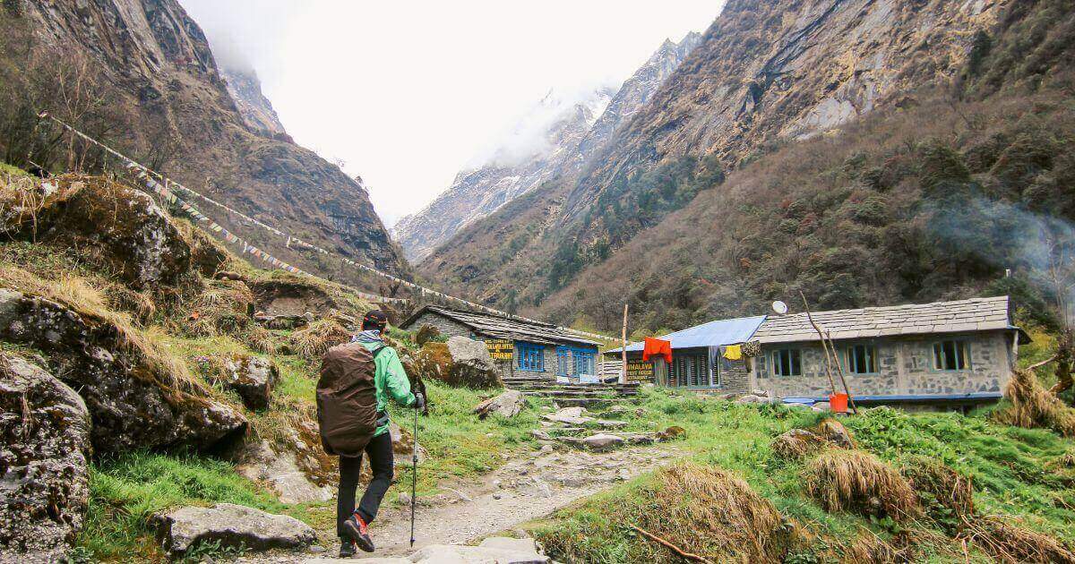 Trekking In Nepal: Ghorepani/Poon Hill Trek 