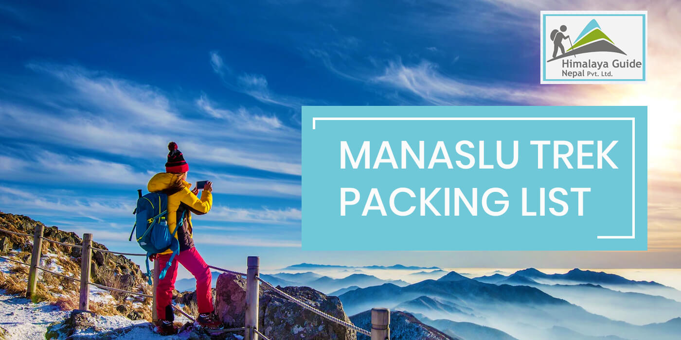 Manaslu Trek Packing List