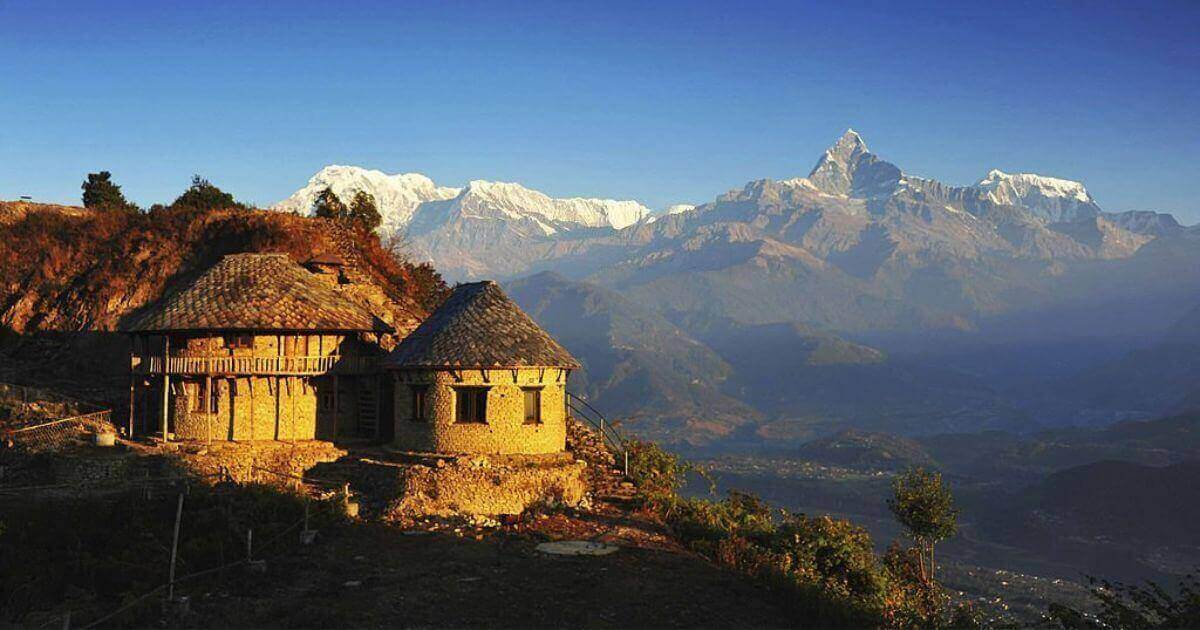Trekking In Nepal: Sarangkot