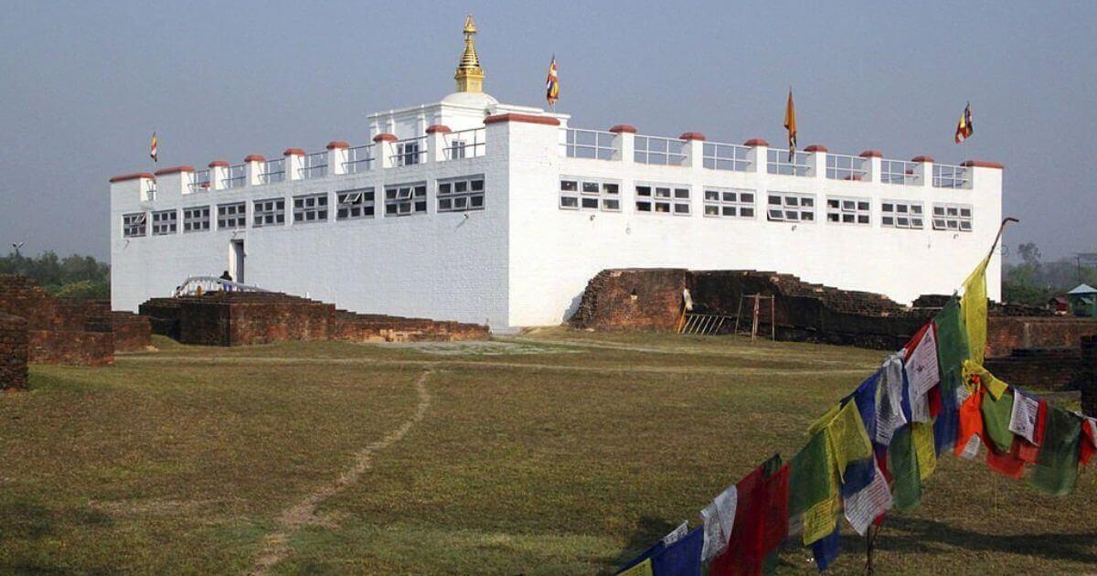 Why Travel in Nepal? : Lumbini birthplace of Buddha.
