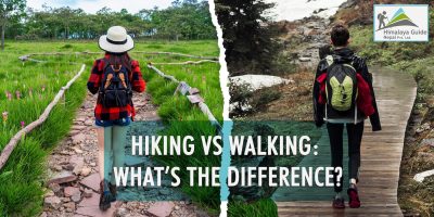 Hiking vs. Walking