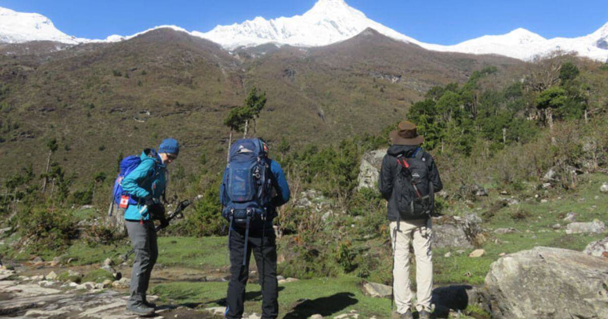 Stunning Manaslu Trekking path