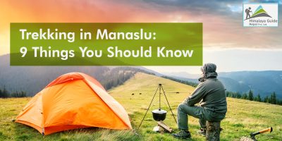 trekking in manaslu