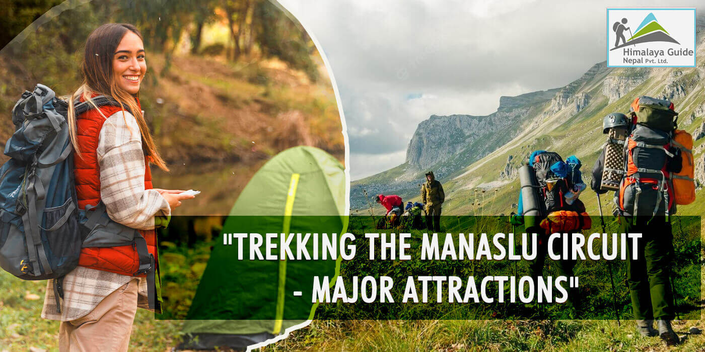 Trekking Manaslu Circuit – Major Attractions