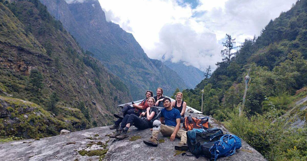 Trekking Manaslu Circuit Major Attractions : Trekking Area That Is Safe