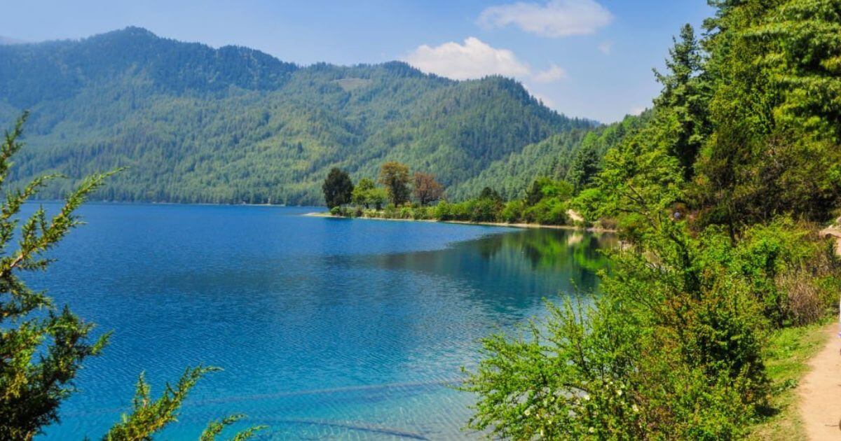 Rara Lake with trekking area