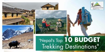 Budget trekking destination