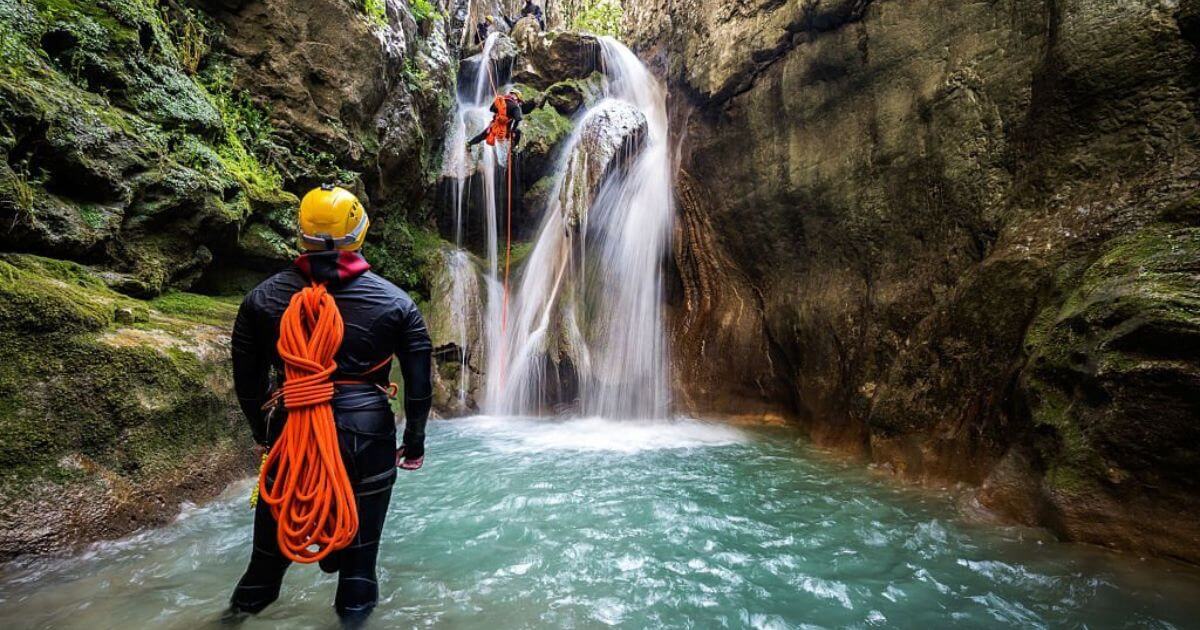Canyoning Adventurous Activities in Nepal