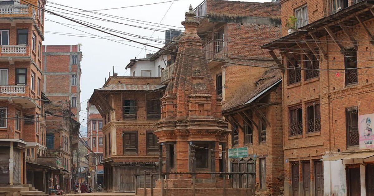 Panauti city of nepal