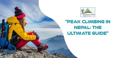 All about peak climbing in Nepal