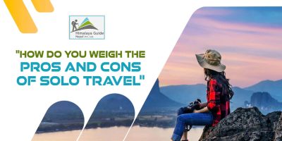 Pros and cons of solo travel