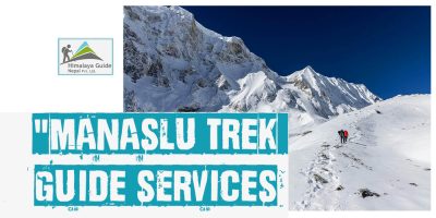 Manaslu trek guide services