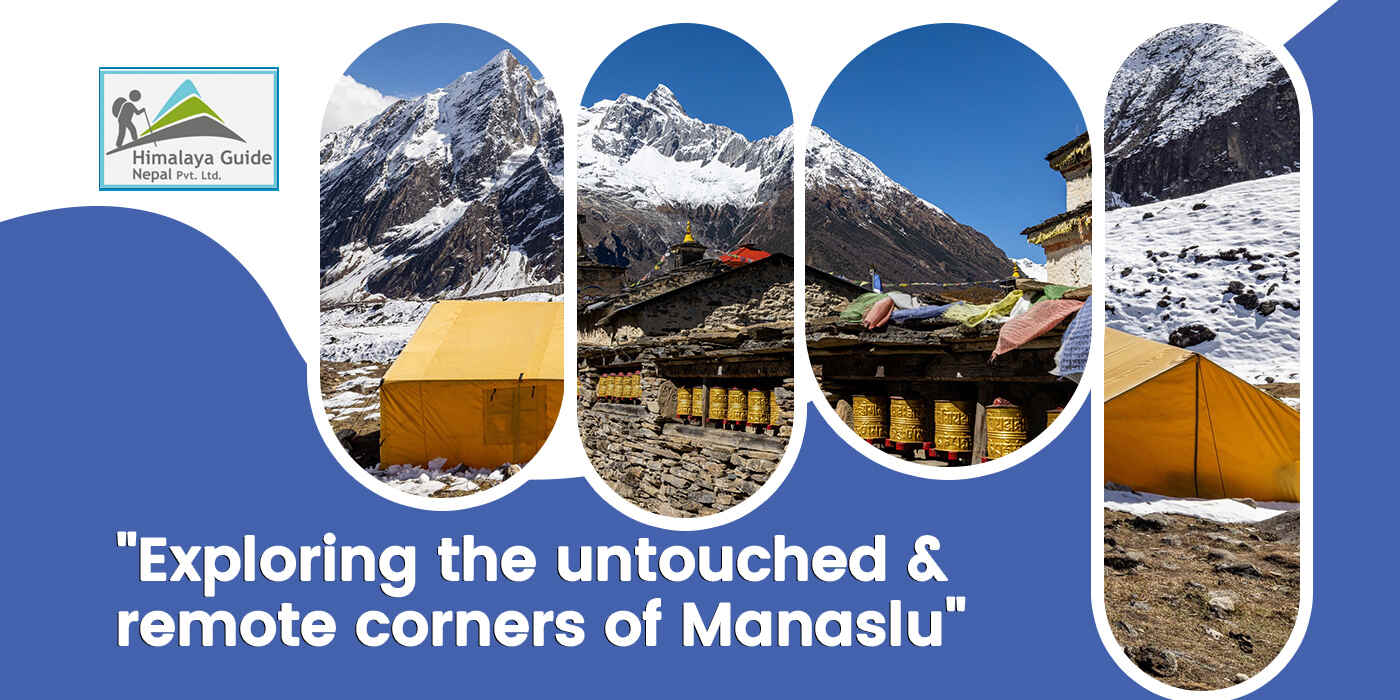Exploring remote corners of Manaslu