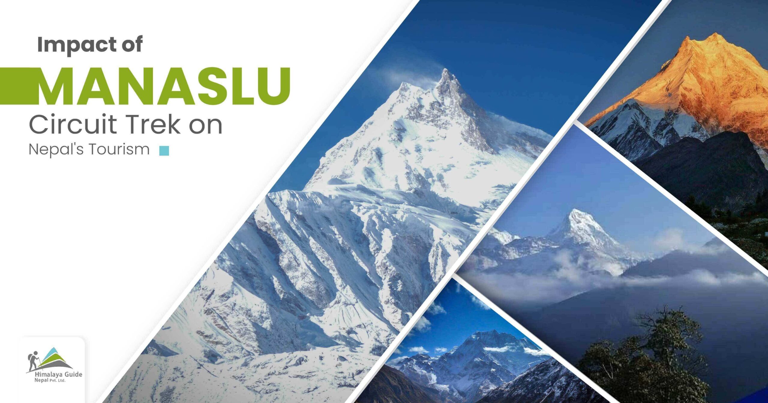 Manaslu Circuit Trek on Nepal's Tourism