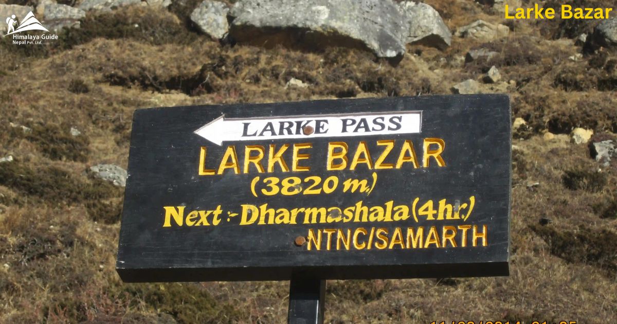 Larke pass