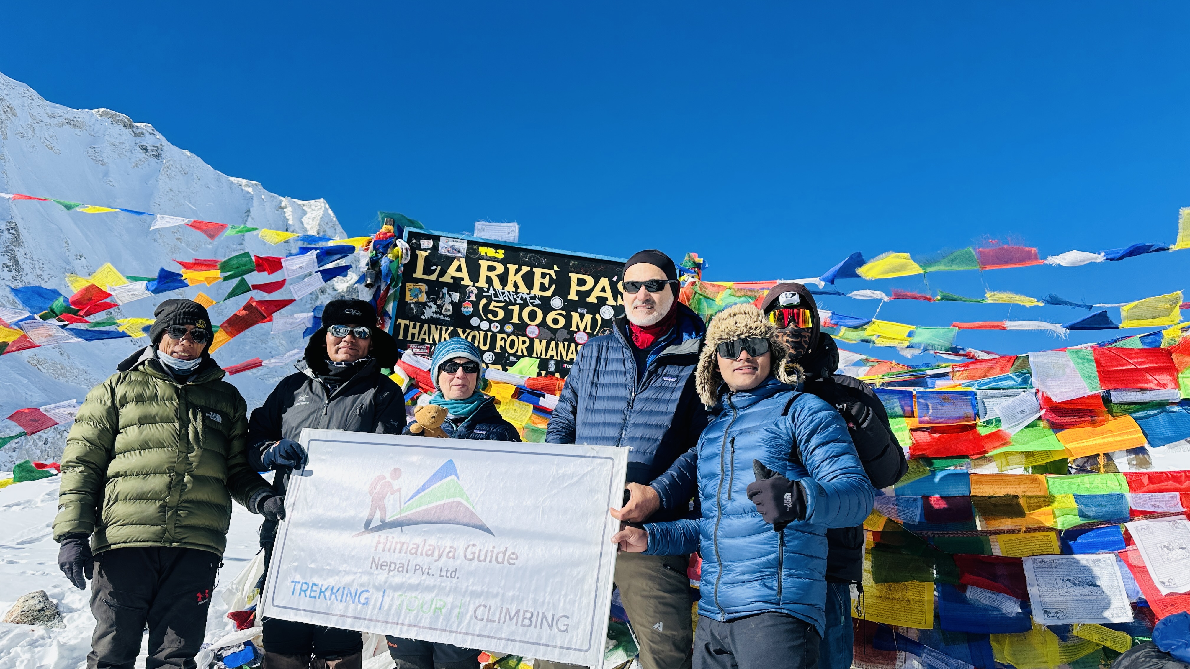 Manaslu Circuit Trek Difficulty 1 Larkya Pass