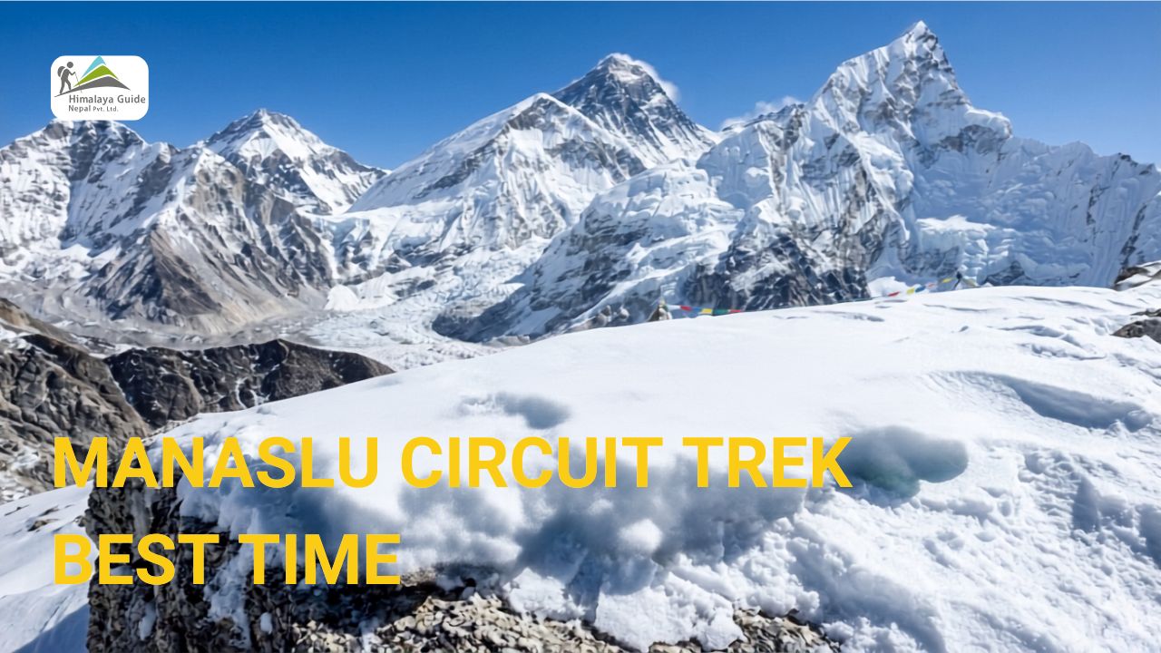 Is It Possible To Do Manaslu Circuit Trek In December? 3 Manaslu Circuit Trek Best Time