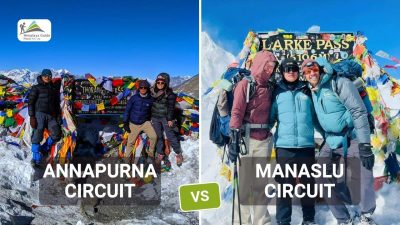 Annapurna or Manaslu Circuit Trek
