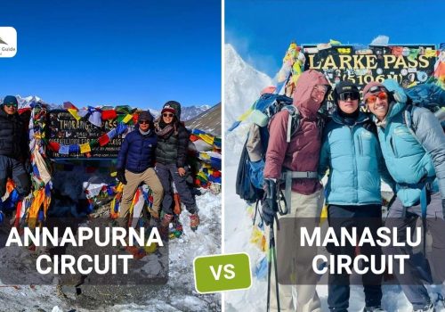 Annapurna or Manaslu Circuit Trek