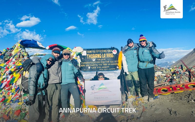 Annapurna Circuit Trek