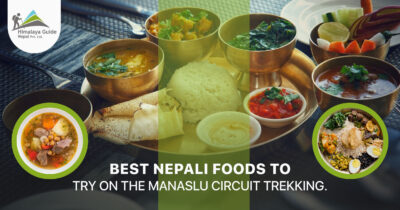 Best Nepali foods on Manaslu Trek