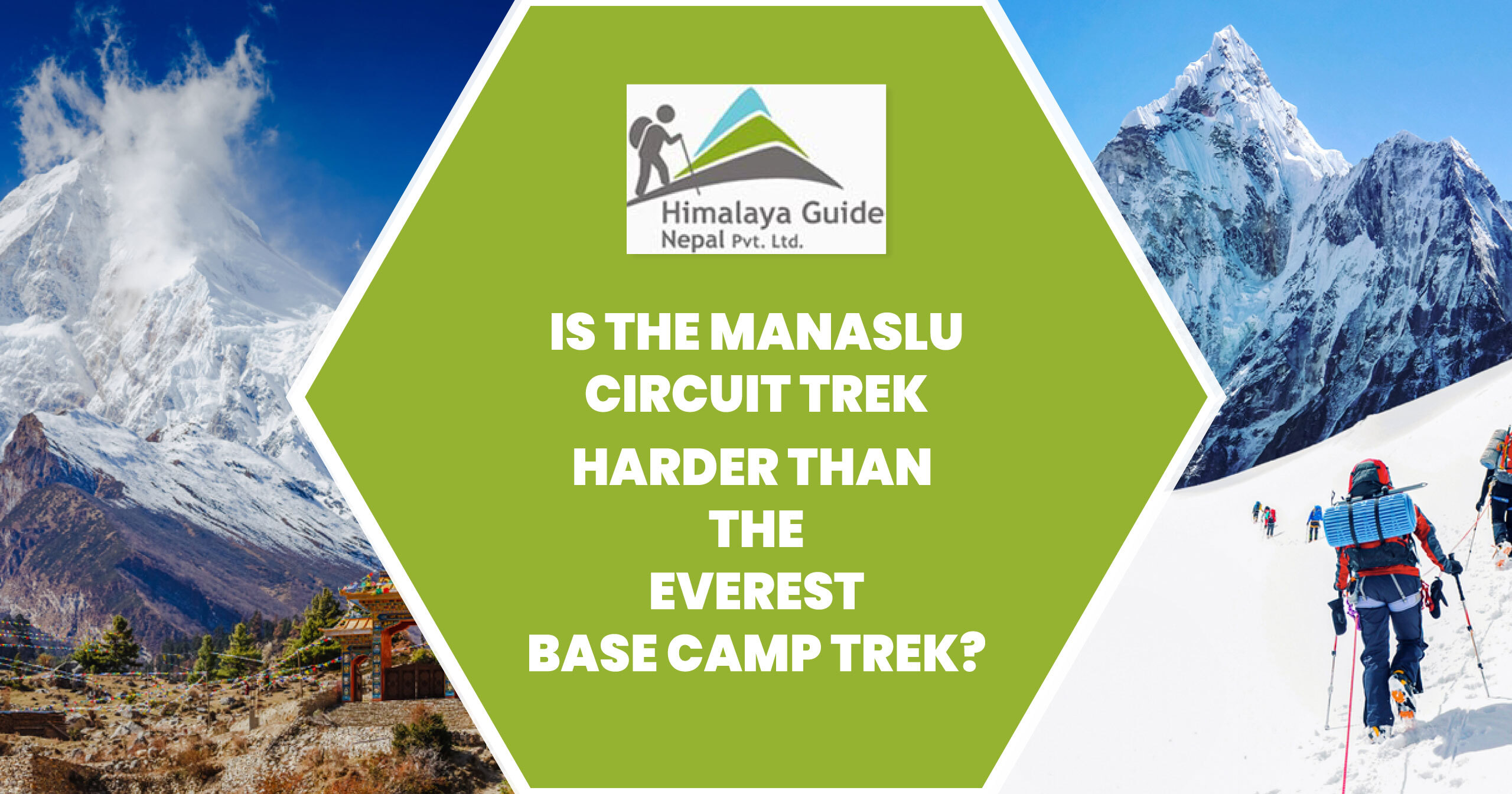 Is Manaslu Trek Harder Than Everest
