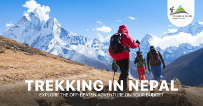 trekking-in-Nepal on budget