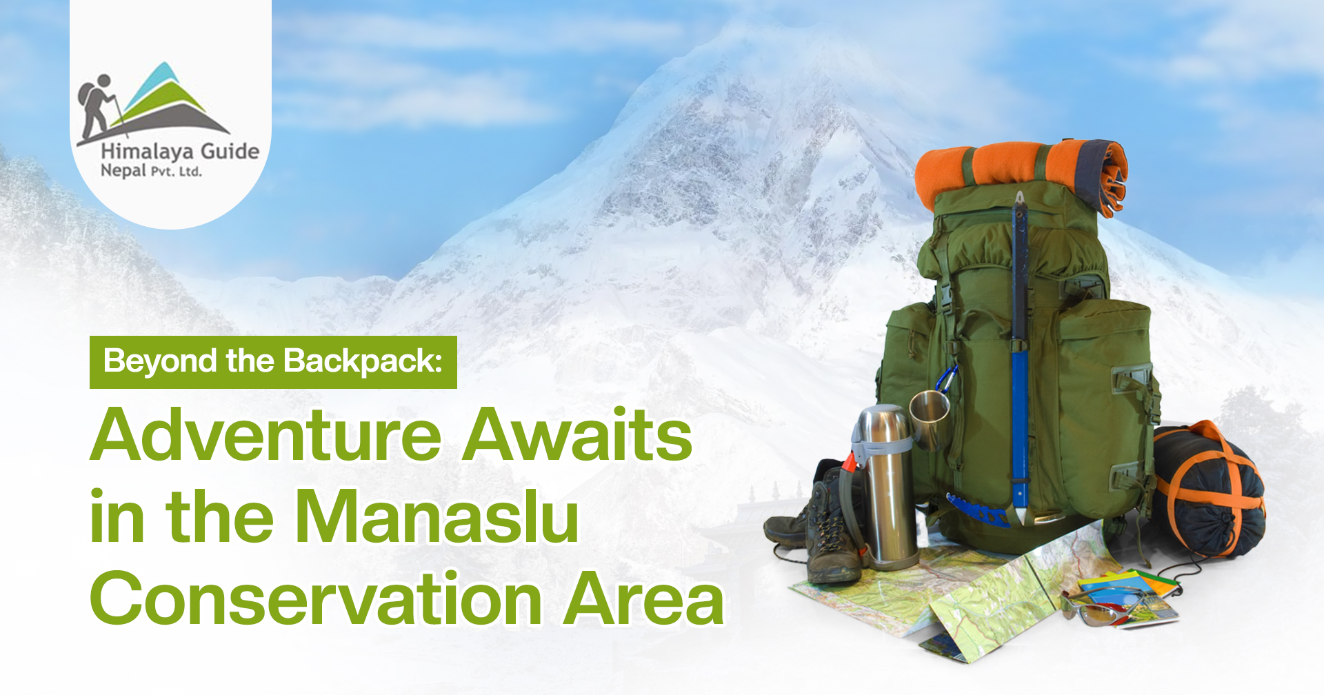 Beyond the Backpack: Adventure Awaits in the Manaslu Conservation Area