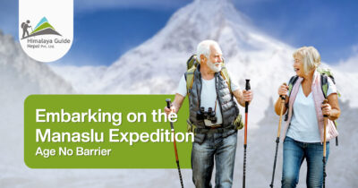 Manaslu Expedition-Age no Barrier