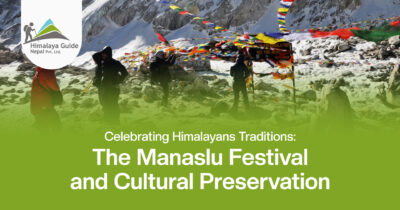 Manaslu Festival and Cultural Preservation