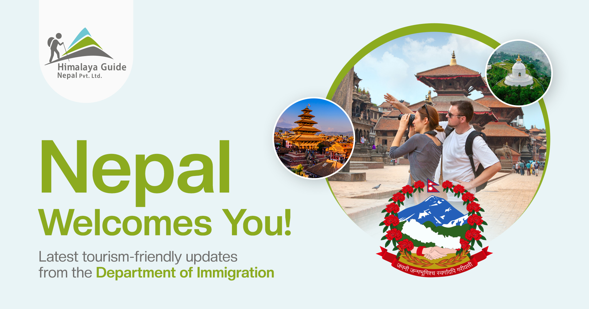 Nepal welcomes you! Tourism-friendly updates from the Immigration