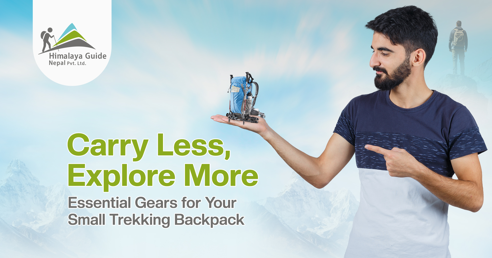 Carry Less, Explore More: Essential Gear for Your Small Trekking Backpack