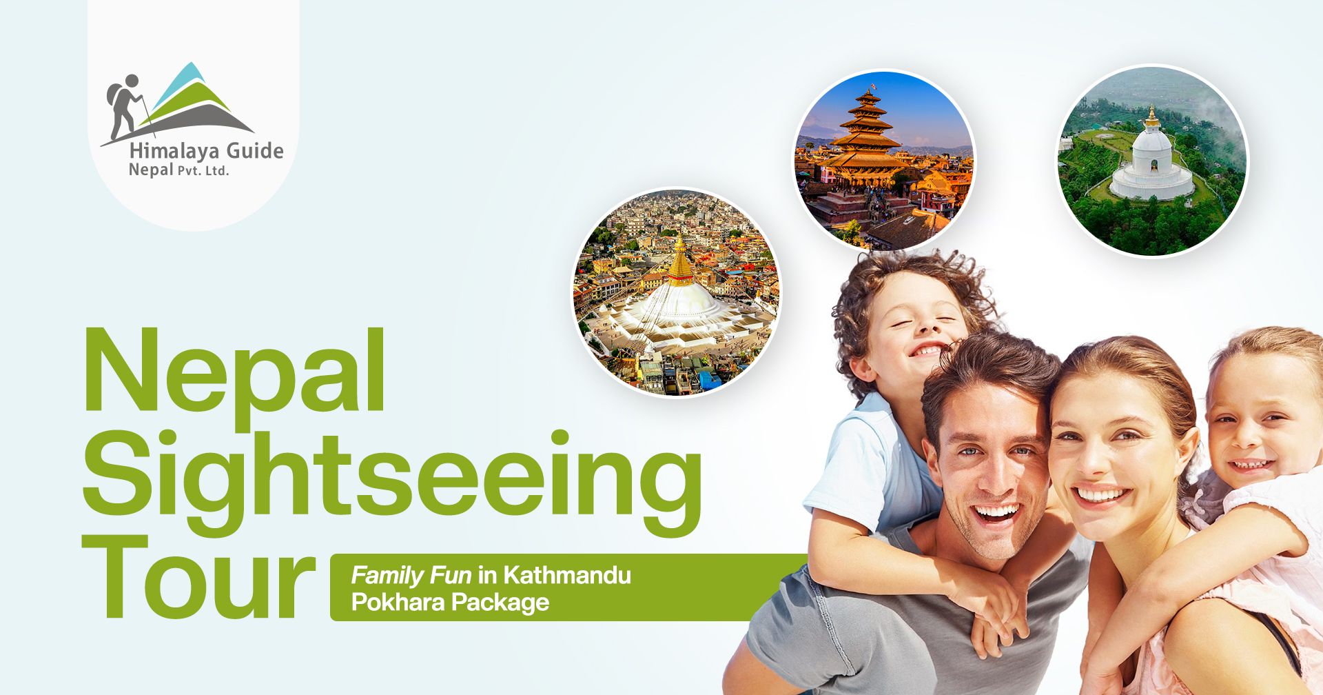 Nepal Sightseeing Tour: Family Fun in Kathmandu Pokhara Package