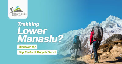 Trekking Lower Manaslu- Barpak Gorkha Nepal