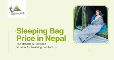Sleeping bag price in nepal