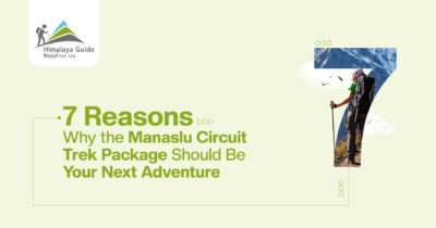 7 reasons to trek Manaslu Circuit Trek