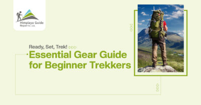 Trekking Essential Gears for Beginners