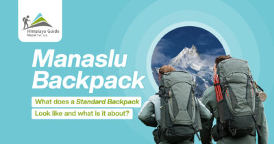 Manaslu Trekking Backpack