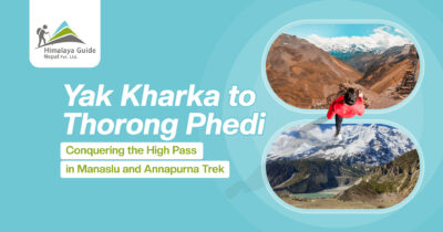 Yak Kharka to Thorong Phedi