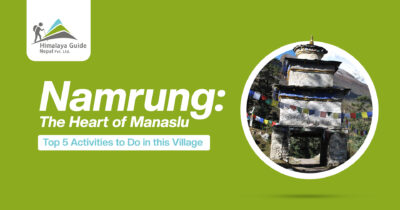 Activities to do in Namrung