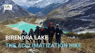 Birendra Lake hike