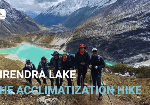 Birendra Lake hike