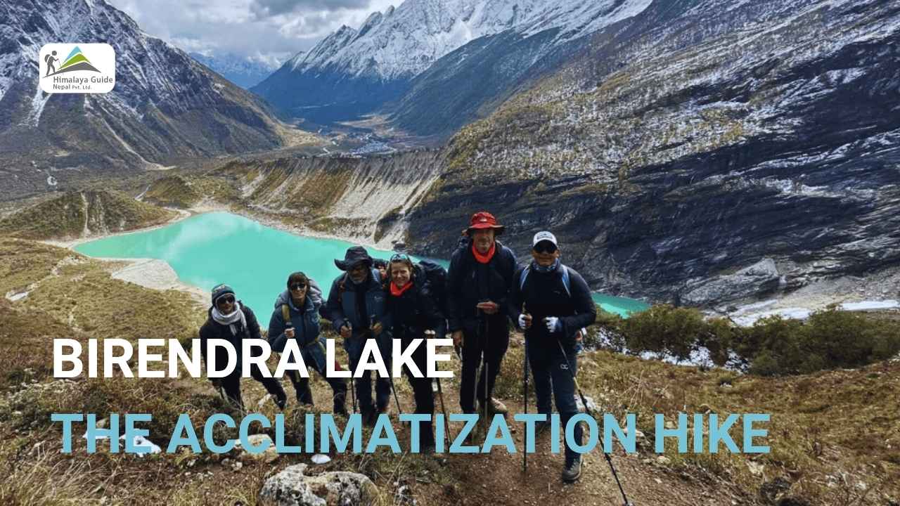 Birendra Lake hike