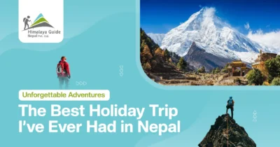 Best Holiday Trip Ever in Manaslu Nepal