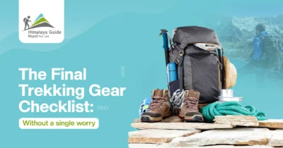 Final Trekking Gear Checklist