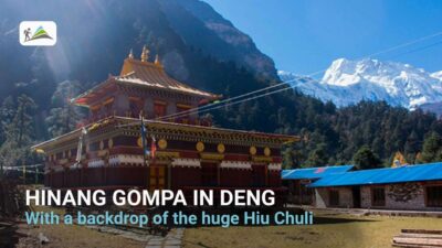 Hinang gompa in Deng